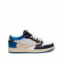 Gambar Travis Scott x Fragment x Air Jordan 1 Low OG Cactus Jack Royale box white - 40 dari southjack undefined 1 Tokopedia