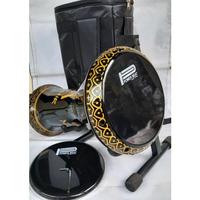 Gambar DARBUKA AZZAHIR 9IN BONUS MIKA - Motif fulset, 9in dari GIMMBACK undefined 2 Tokopedia