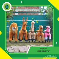 Gambar Kuda Kudaan Kuda Genjot Ukuran M Size Medium Jharan Goyang Unicorn Jerapah Singa Pegas Mainan Olahraga Anak Mainan Persewaan Bisa Buat Usaha Cod Khusus Pulau Jawa - Kuda Hitam, Kardus dari jose lepuh undefined 3 Tokopedia