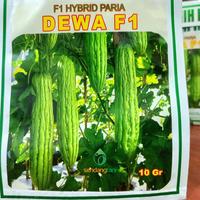 Gambar Benih Pare DEWA F1 10 Gram Bibit Paria Hijau Benih Inti dari Sendangtani undefined 2 Tokopedia