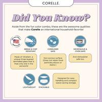 Gambar Corelle Minimal Check Versa Bowl 900ml / Mangkok Saji - 4 pcs dari Homeland Store undefined 4 Tokopedia
