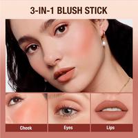 Gambar (READY SIAP KIRIM) OTWOO Glow Colour Bounce Blush / Makeup Blush Stick Hydrating Gloss Lip & Cheek - 539 Forever dari MAKEUPBYKEEN undefined 3 Tokopedia