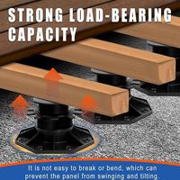 Gambar Murah Adjustable Deck Support Pedestal Paver 12Pack Deck Blocks Deck Foundation Base Support Height Adjustment Raising From 1 dari Mantep Store undefined 3 Tokopedia