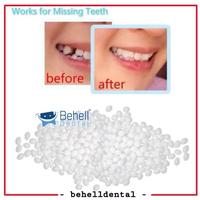 Gambar GIGI PALSU SEMENTARA 200 BUTIR / PENAMBAL GIGI PATAH RENGGANG TEMPORARY TOOTH TEMPTOOTH GINGSUL PATAH KELINCI / Snap On Smile Instan / Bahan Tambal Tambalan Lem Gigi Tiruan / Temporary Tooth Lem Gigi Original dari Behelldental Official undefined 3 Tokopedia
