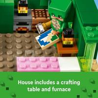 Gambar Lego Minecraft 21254 The Turtle Beach House (234 Pieces) dari Toserba Stario undefined 4 Tokopedia