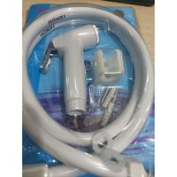 Gambar JET SHOWER HONXI PUTIH (HKL) dari Inti Jaya TKI undefined 2 Tokopedia