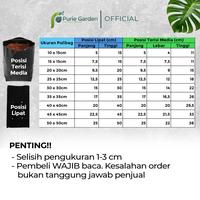 Gambar Plastik Polybag Polibag Tanaman Kantong Tanaman 1kg PG SBY dari Tumbuhin ID undefined 3 Tokopedia