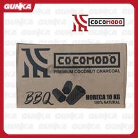 Gambar Cocomodo Premium Coconut Charcoal Horeca BBQ (10Kg) CMD-HBBQ-100 Arang Masak Manggang Shisha dan Barbeque Sustainable Charcoal dari INGCO Tools by GUNKA undefined 4 Tokopedia