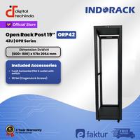 Gambar ORP42 Open Rack Post 42U INDORACK Depth Adjust 600 - 900mm Rak Server dari Digital Techindo undefined 1 Tokopedia