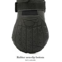 Gambar 4pcsset Pet Dog Shoes Reflective Waterproof Dog Boots Warm Snow dari taryatatyyuu undefined 3 Tokopedia