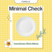 Gambar Corelle Minimal Check Luncheon Plate 22cm / Piring Makan - 6 pcs dari Homeland Store undefined 1 Tokopedia