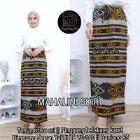 Gambar Rok Tenun Panjang Jepara Rok Kantor Wanita Pinggang Karet Rok Lurus Termurah Ready Terbaik - no 3 dari Toko_Pangolier undefined 4 Tokopedia