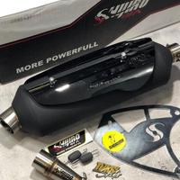 Gambar Knalpot Shijiro Standar Racing Special Black Edition Vespa Matic Termurah Ready Terbaik dari SilencerShops undefined 1 Tokopedia