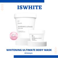 Gambar ISWHITE Body Mask Ultimate Whitening - Masker Badan Pencerah Kulit - 70 gram dari Cheesy OS undefined 1 Tokopedia