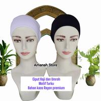Gambar Ciput Bergo haji dan Umroh - Putih, Turky dari perlengkapanhajidanumroh_NEW undefined 4 Tokopedia