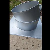 Gambar Dudukan turbin ventilator cke 14 inch - kotak dari Teknik steel undefined 5 Tokopedia
