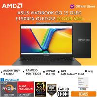 Gambar ASUS Vivobook Go 15 OLED E1504FA Ryzen 3 7320U 8GB 610M 15"FHD W11 OHS R3 Laptop Notebook dari outletPC.id undefined 4 Tokopedia