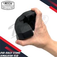 Gambar Bar Pad Barpad Rubber Karet Busa Cover Rally Pelindung Stang Stir Handle Bar Motor Royal Enfield New Himalayan 450 dari TWISTIC CUSTOM undefined 2 Tokopedia