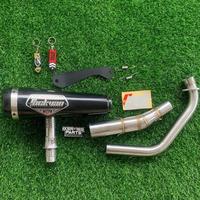 Gambar Knalpot Rockvan Original Yamaha Xsr155 Full Sytem Free Db Killer Termurah Ready Terbaik dari SilencerShops undefined 4 Tokopedia