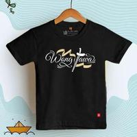 Gambar sw KAOS BIJAK JAWA ANAK WONG JAWA ws - Hitam, S dari juanshop official undefined 4 Tokopedia