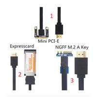 Gambar EXP GDC Beast HDMI-compatible to NGFF M.2 A key Cable / Mini PCI-E dari toko berkah kita satu undefined 2 Tokopedia