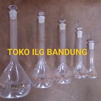 Gambar paket labu ukur 10ml,20ml,25ml,50ml,100ml pyrex dari TOKO ALAT LAB MURAH undefined 1 Tokopedia