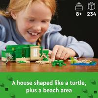 Gambar Lego Minecraft 21254 The Turtle Beach House (234 Pieces) dari Toserba Stario undefined 3 Tokopedia