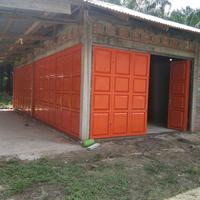 Gambar Pintu lipat buat ruko kius dan buat garasi mobil dari bengkel las dan kusen jendela Aluminium undefined 4 Tokopedia