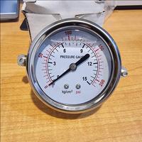 Gambar Pressure Gauge 7 bar / 10 bar / 15 bar /16 bar / 20 BAR/30 bar - pressure gauge, 30bar 450 psi dari Market Online Universal - Jakarta undefined 4 Tokopedia
