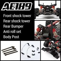 Gambar Part AE189 Front Rear shock tower rear bumper anti roll bar body post RC 1/10 - Body Post dari aerial189 undefined 1 Tokopedia