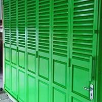 Gambar Pintu lipat buat ruko kius dan buat garasi mobil dari bengkel las dan kusen jendela Aluminium undefined 5 Tokopedia