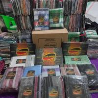 Gambar Sarung Murah Kodian Kain sarung Gajah unggul Per 10pcs 20pcs Grosir Sarung Thr Ramadhan sale Motif Random - RANDOM, 10 PCS PAKE BOX dari NewWay2 undefined 1 Tokopedia
