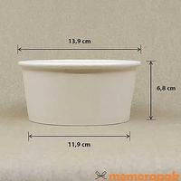 Gambar Paper Bowl/Mangkok Kertas 720 Ml Spe + Tutup Murah dari Warung Bundaa undefined 4 Tokopedia