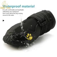 Gambar Dog Shoes Waterproof AntiSlip Rain Boots Warm Snow Reflective fo dari taryatatyyuu undefined 2 Tokopedia