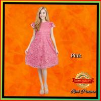 Gambar Baju Gaun Pesta Anak Perempuan 12-19thn Mazne Midi Dress Remaja Putih - Coksu, Allsize 13-19th dari ELBENSA undefined 3 Tokopedia