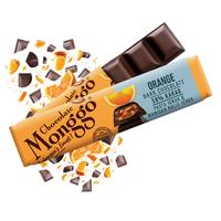 Gambar Chocolate Monggo | Orange & Dark Chocolate 40g | Coklat Murni 100% Kakao Butter | Pasta Manisan Kulit Jeruk | Candied Orange - Orange Bar 40g dari Chocolate Monggo Indonesia undefined 2 Tokopedia