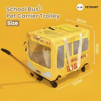 Gambar Purlab Pet Carrier Trolley School Bus dari jose lepuh undefined 1 Tokopedia