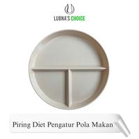 Gambar Piring Diet Untuk Mengatur Pola Makan dari Lubnachoice undefined 1 Tokopedia