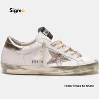 Gambar barang bagus, Sneakers Golden Goose Superstar Distressed White Leather (WMNS) - 36 dari SM Sentosa undefined 1 Tokopedia