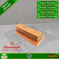 Gambar kue Lapis legit tanpa tepung super wisman ukuran 5 x 20 cm dari Zulaikha Supercake undefined 2 Tokopedia