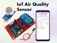 Gambar IoT Air Quality Sensor via Internet Wifi Berbasis ESP8266 dari Mixed Electronic Arts undefined 1 Tokopedia