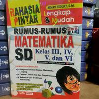 Gambar rumus matematika SD dari MUHRA BUKU undefined 1 Tokopedia