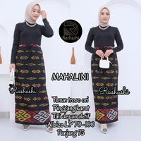 Gambar Rok Tenun Panjang Jepara Rok Kantor Wanita Pinggang Karet Rok Lurus Termurah Ready Terbaik - no 3 dari Toko_Pangolier undefined 2 Tokopedia