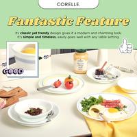 Gambar Corelle Minimal Check Luncheon Plate 22cm / Piring Makan - 6 pcs dari Homeland Store undefined 5 Tokopedia