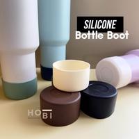 Gambar Pelindung Botol Minum Tumbler Owala Bottle Boot Stanley Hydro Flask Bahan Silikon Diameter 7-7.5cm - Dusty Purple, 8.5cm dari OasisDwell undefined 1 Tokopedia