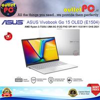 Gambar ASUS Vivobook Go 15 OLED E1504FA Ryzen 3 7320U 8GB 610M 15"FHD W11 OHS R3 Laptop Notebook dari outletPC.id undefined 1 Tokopedia