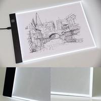 Gambar Papan LED / Papan Menggambar Drawing Tracing Copy Board Light Pad A4 / A5 - A4 dari Sapta1 store undefined 1 Tokopedia