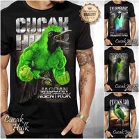 Gambar Kaos CUCAK IJO HULK 1 KicauMania Kaos Burung Cucak Ijo Ngentrok Gacor - CUCAK IJO 01, 4XL dari kaos3dbagus undefined 1 Tokopedia