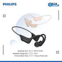 Gambar Philips TAA1708 / TAA 1708 16mm Driver Bluetooth Open Ear Wireless Headphone - Hitam dari Starcomp Solo undefined 2 Tokopedia