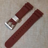 Gambar 22mm Seiko Rubber SRP777K1 SKX011 Tali Jam Tangan Karet - Hijau, 22mm dari Tali Jam Tangan com undefined 4 Tokopedia